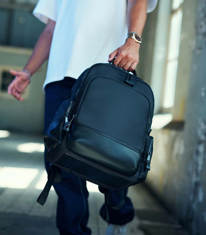 Northern Hampstead Rugzak Zwart SL240012 2 Northern Hampstead Rugzak Zwart SL240012 - Afbeelding 2