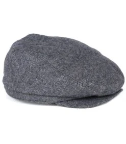 Barts Herringbone Oslo Cap Blauw