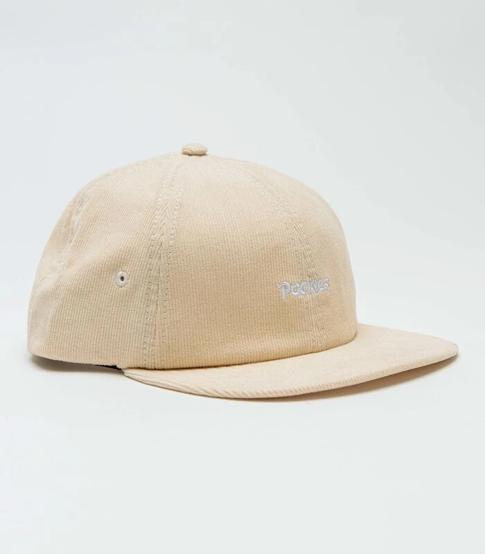 Pet - 6-panel Corduroy Beige - Pockies® 2 Pet - 6-panel Corduroy Beige - Pockies® - Afbeelding 2