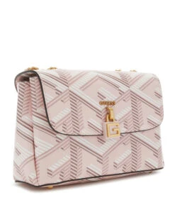 Guess Schoudertas Roze HWSA87-56210-PRL -Hexagona winkel 33ad4b0f42ad41b3a4377c1f288d548e