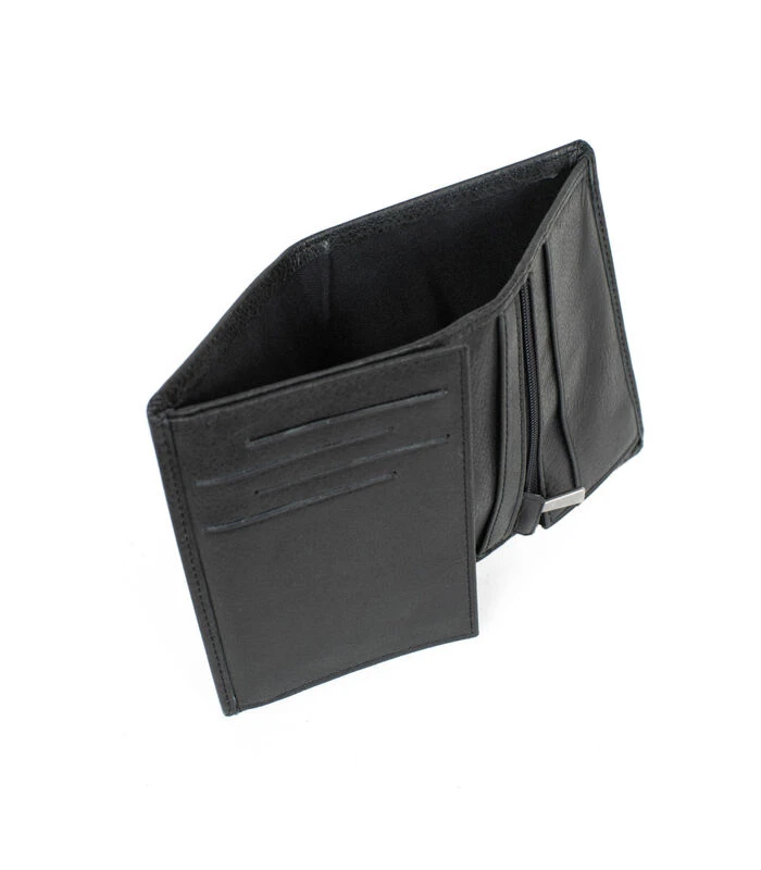 Lee Cooper Portefeuille Europees Formaat In Kalfsleder ZLATANE 4 Lee Cooper Portefeuille Europees Formaat In Kalfsleder ZLATANE - Afbeelding 4