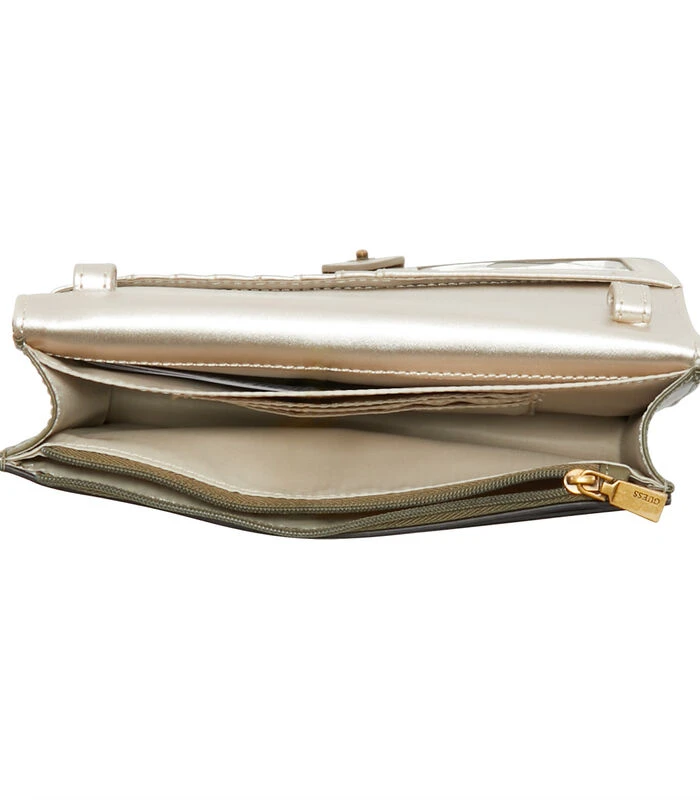 Guess Laurel Clutch Groen SWVB85-410-OLV 4 Guess Laurel Clutch Groen SWVB85-410-OLV - Afbeelding 4