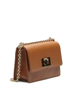 Furla 1927 Crossbodytas Bruin BAFKACOARE00003B00 -Hexagona winkel 3437ee4f62434dfabe5b8a1bf630df66