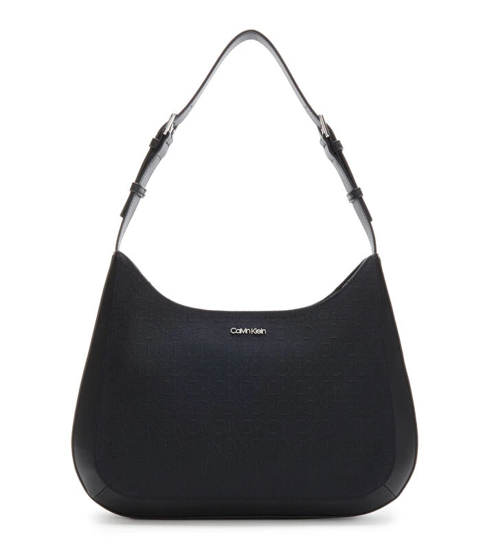 Calvin Klein Must Schoudertas Zwart K60K610630BAX 1 Calvin Klein Must Schoudertas Zwart K60K610630BAX