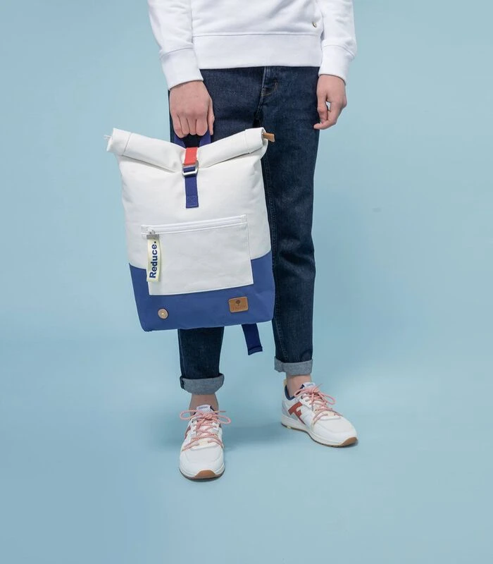 Faguo CYCLING Rugzak Van Gerecycled Katoen 2 Faguo CYCLING Rugzak Van Gerecycled Katoen - Afbeelding 2