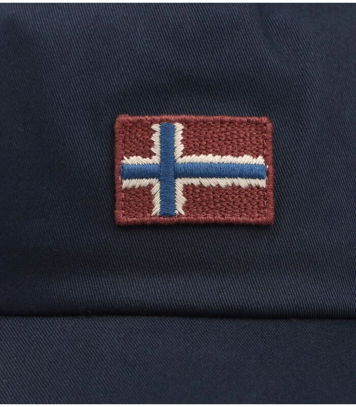 Napapijri Falis Pet Donkerblauw Logo 2 Napapijri Falis Pet Donkerblauw Logo - Afbeelding 2