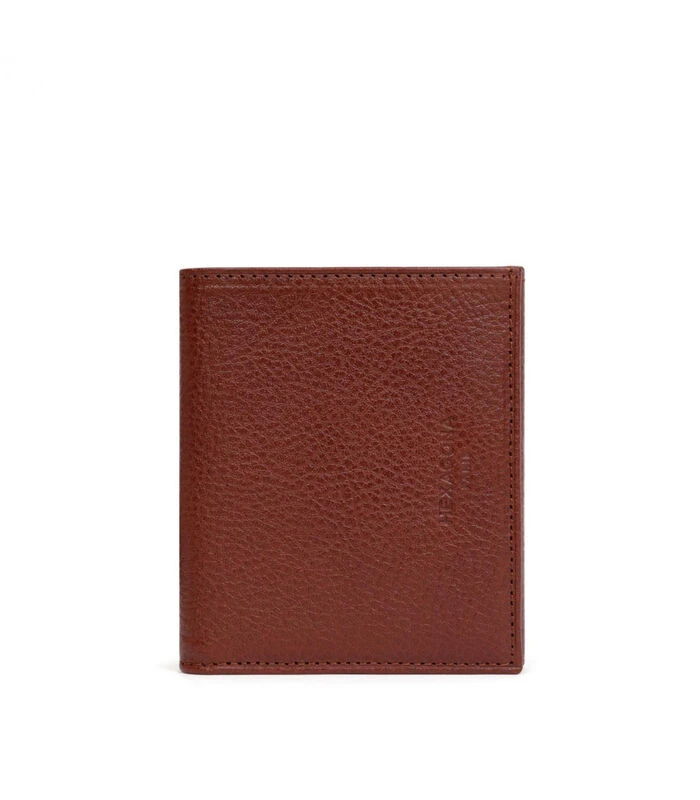 Hexagona Portemonnee In Kalfsleder RÉPUBLIQUE 1 Hexagona Portemonnee In Kalfsleder RÉPUBLIQUE