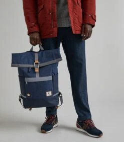 Faguo Synthetische Geweven Rugzak CYCLING MEDIUM -Hexagona winkel 35eb8642af2b47cbb1cebdddf330a2d5