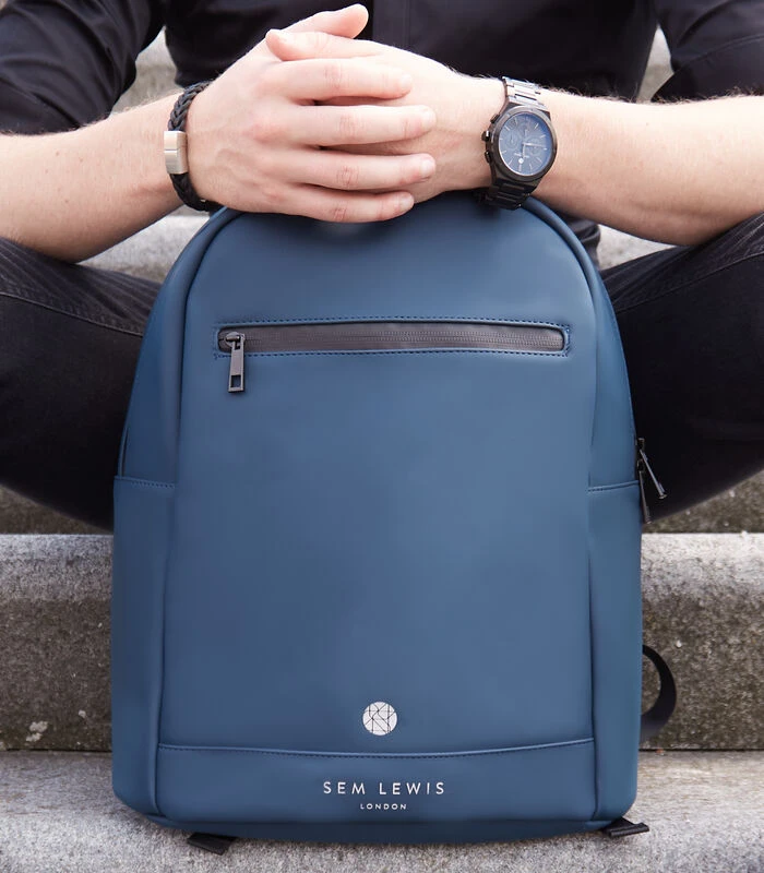 Southern Hampstead Rugzak Blauw SL240006 4 Southern Hampstead Rugzak Blauw SL240006 - Afbeelding 4