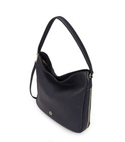 Lederen Handtas Jody Zwart 7 Lederen Handtas Jody Zwart -Hexagona winkel 364eb13a2baa4c48a06575445a05ef1c