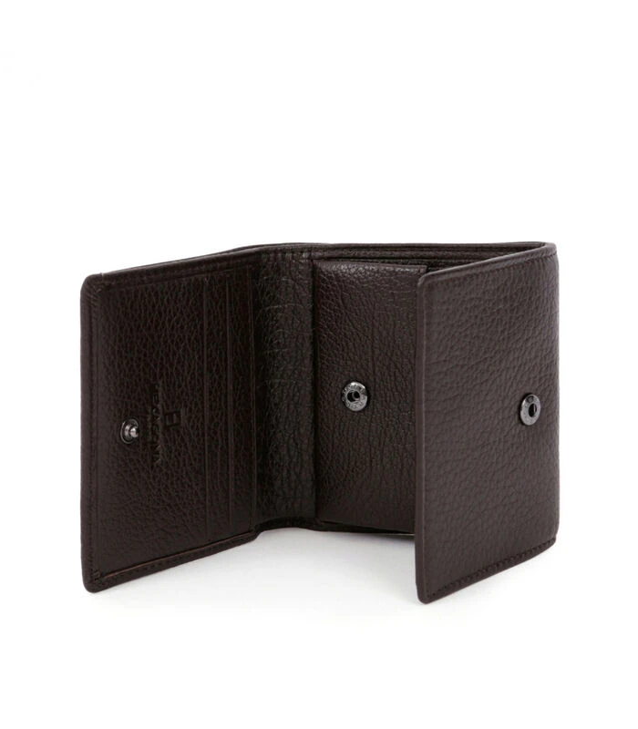 Hexagona Portemonnee In Kalfsleder ENCORE 3 Hexagona Portemonnee In Kalfsleder ENCORE - Afbeelding 3