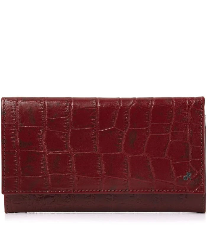 Croco - Damesportemonnee 1 Croco - Damesportemonnee