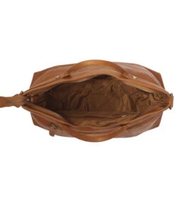 Helsinki Schoudertas Cognac C48.116231 -Hexagona winkel 37491373632240f9ae53ef45f478fc73