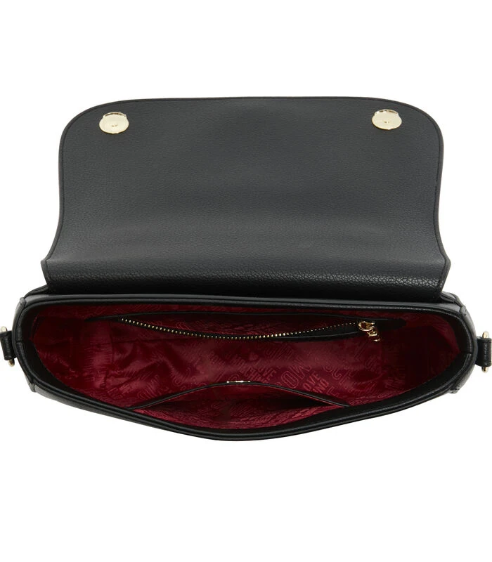 LOVE MOSCHINO Handtas Zwart JC4141PP1FLR0000 4 LOVE MOSCHINO Handtas Zwart JC4141PP1FLR0000 - Afbeelding 4