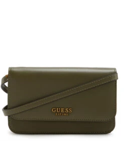 Guess Laurel Clutch Groen SWVB85-410-OLV