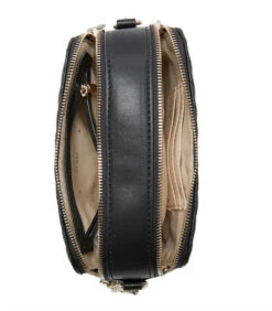 Guess Noelle Crossbodytas Zwart HWQG78-79140-BLA 9 Guess Noelle Crossbodytas Zwart HWQG78-79140-BLA -Hexagona winkel 39419d4046cb4f669922cc30e0fa74b5