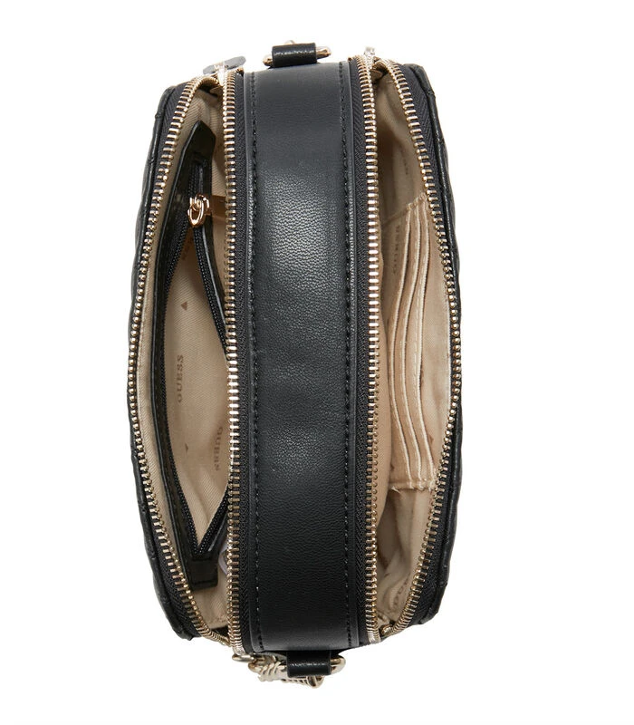 Guess Noelle Crossbodytas Zwart HWQG78-79140-BLA 5 Guess Noelle Crossbodytas Zwart HWQG78-79140-BLA - Afbeelding 5