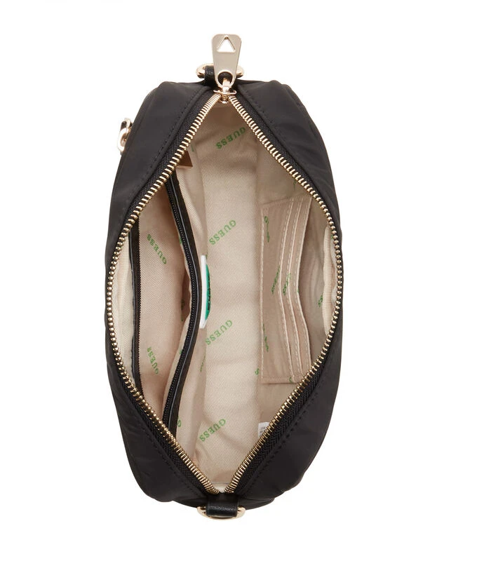 Guess Crossbodytas Zwart HWEYG8-39515-BLA 4 Guess Crossbodytas Zwart HWEYG8-39515-BLA - Afbeelding 4