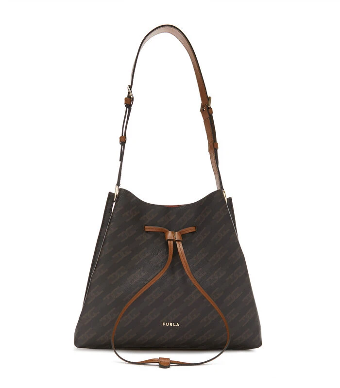 Furla Schoudertas Bruin WB00879BX13650054S 1 Furla Schoudertas Bruin WB00879BX13650054S