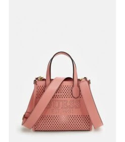 Guess Mini Tote Bag Femme Katey Perf 9 Guess Mini Tote Bag Femme Katey Perf -Hexagona winkel 3a31c48b97f84ba79995756128a7b45a