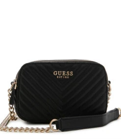 Guess Noelle Crossbodytas Zwart HWQG78-79140-BLA