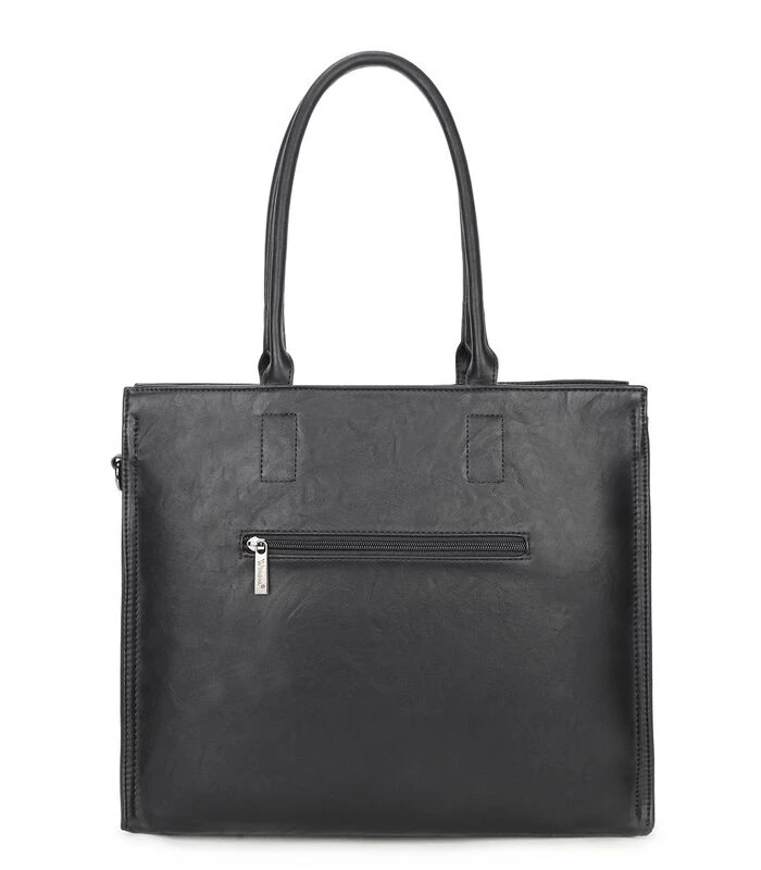 Wimona Fantasia Laptoptas 14'' Black 2 Wimona Fantasia Laptoptas 14'' Black - Afbeelding 2