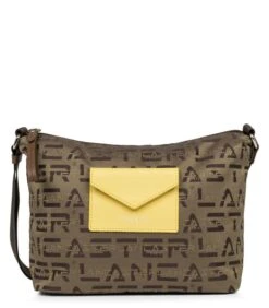 Lancaster Shopper Handtas - Logo KBA