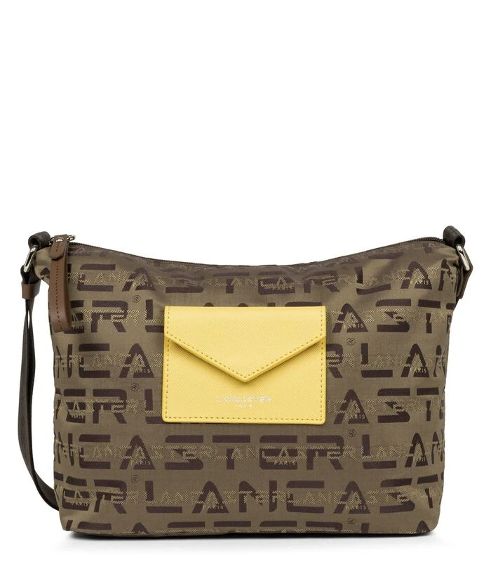 Lancaster Shopper Handtas - Logo KBA 1 Lancaster Shopper Handtas - Logo KBA