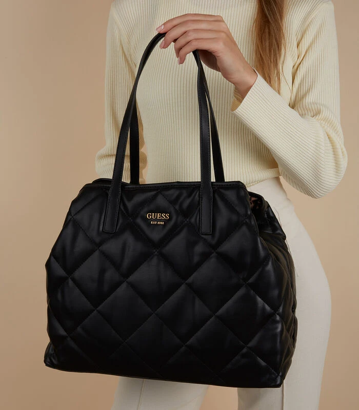 Guess Vikky Shopper Zwart HWQQ69-95240-BLA 2 Guess Vikky Shopper Zwart HWQQ69-95240-BLA - Afbeelding 2