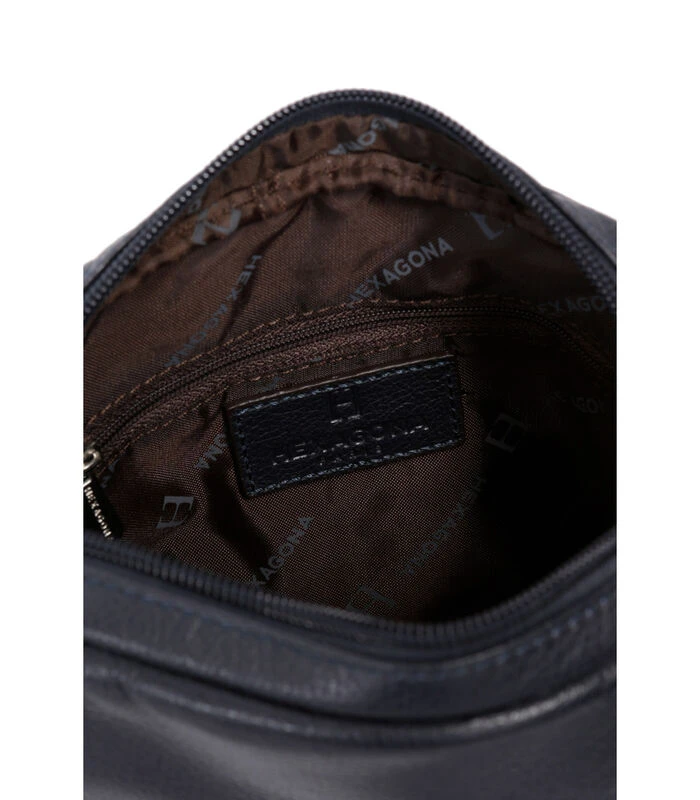 Hexagona Crossbodytas In Kalfsleder CONFORT 5 Hexagona Crossbodytas In Kalfsleder CONFORT - Afbeelding 5