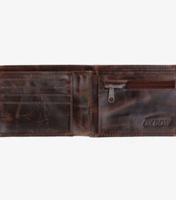 OXBOW Lederen Portefeuille Met 3 Vakken P1FLOPI -Hexagona winkel 3b3ceb30f8a94a75ba93e9dd341abb0c