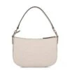 Lederen Handtas Helena Wit