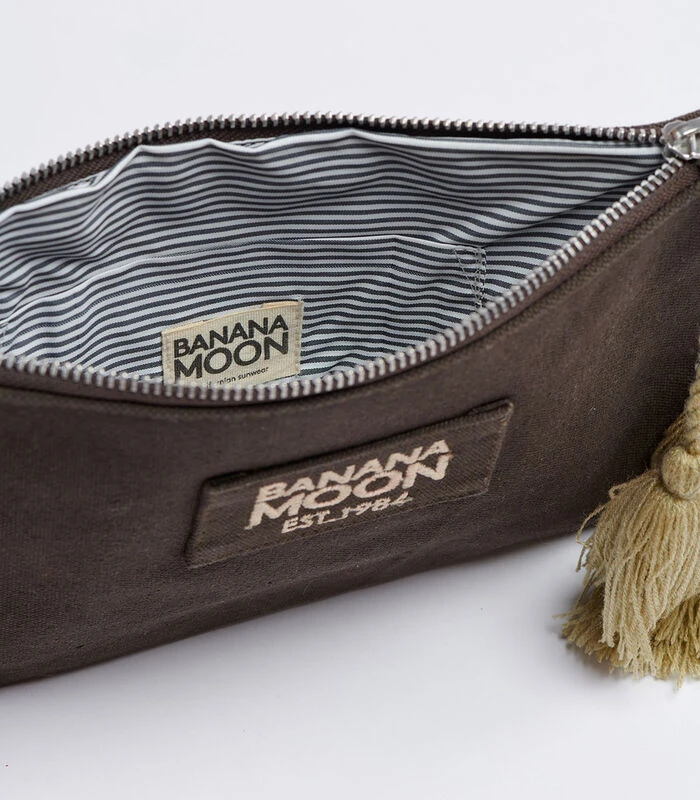 Banana Moon EVAN CARLINA Blauwe Clutch 2 Banana Moon EVAN CARLINA Blauwe Clutch - Afbeelding 2