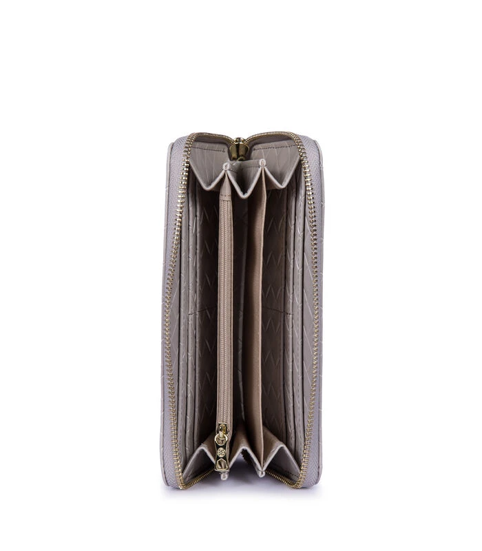 Portemonnee Beige 3 Portemonnee Beige - Afbeelding 3