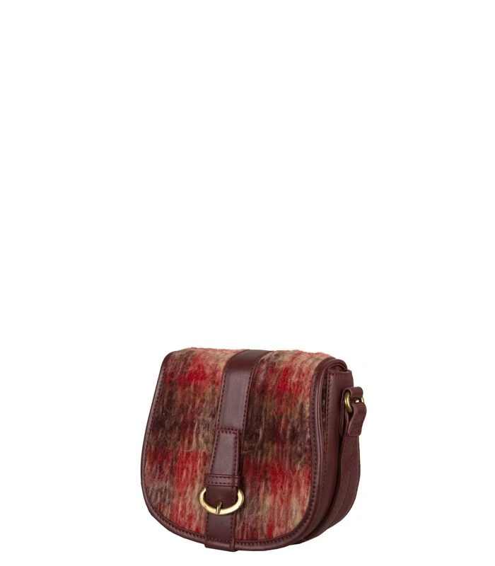 Plaidy Saddle Bag - Bordeaux 2 Plaidy Saddle Bag - Bordeaux - Afbeelding 2