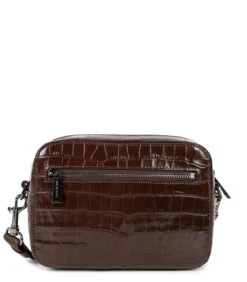 Lancaster Crossbodytas Voor Heren - Croco -Hexagona winkel 3d09a3bc14c544d7b9f44638a5f5c788