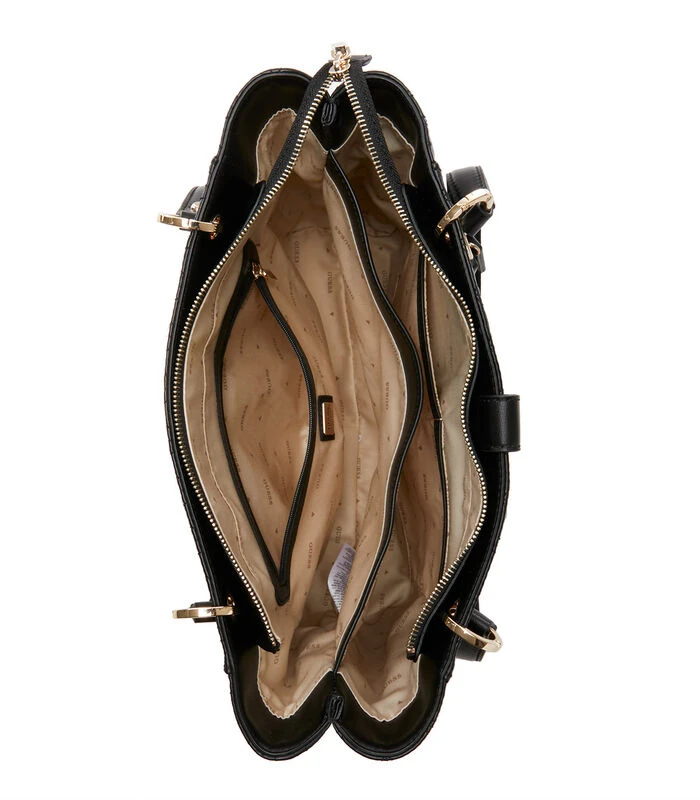 Guess Regilla Shopper Zwart HWQG87-62230-BLA 4 Guess Regilla Shopper Zwart HWQG87-62230-BLA - Afbeelding 4