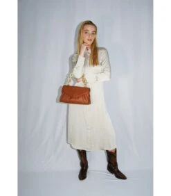 ADAX Schoudertas “Chantal” -Hexagona winkel 3e3bb767324f4a32a46dd313bc8b8b2e