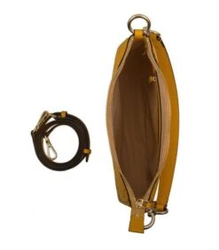 Lederen Handtas Helena Geel 6 Lederen Handtas Helena Geel -Hexagona winkel 3e8aaed43c25460587801d8415470582