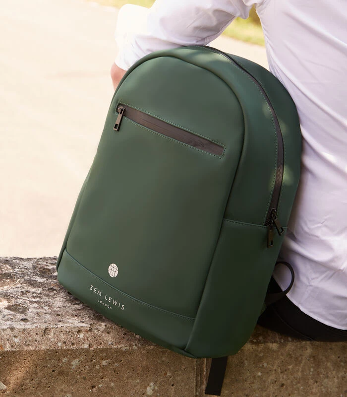 Southern Hampstead Rugzak Groen SL240010 3 Southern Hampstead Rugzak Groen SL240010 - Afbeelding 3