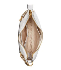 Guess Giully Schoudertas Wit HWQA87-48180-WHI -Hexagona winkel 3f4761ad4a204339a0844dc17ab31374