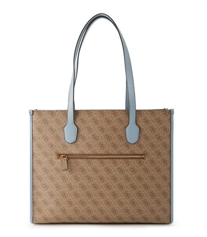 Guess Silvana Shopper Beige HWSN86-65240-LLT 4 Guess Silvana Shopper Beige HWSN86-65240-LLT - Afbeelding 4