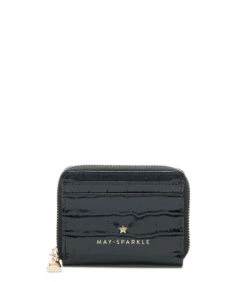 Festive Ritsportemonnee Zwart MS23008