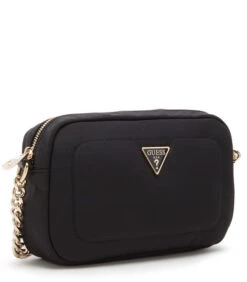 Guess Crossbodytas Zwart HWEYG8-39515-BLA 6 Guess Crossbodytas Zwart HWEYG8-39515-BLA -Hexagona winkel 403a2b76f766466e9daaf0fea5e250a9