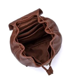 Leren Rugzak CORALY 7 Leren Rugzak CORALY -Hexagona winkel 404bb05d71974e3aa84ae3f641302efe