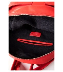 Leren Rugzak In Lamsleer Rood 9 Leren Rugzak In Lamsleer Rood -Hexagona winkel 4149704e23434724ade7006e2b806190