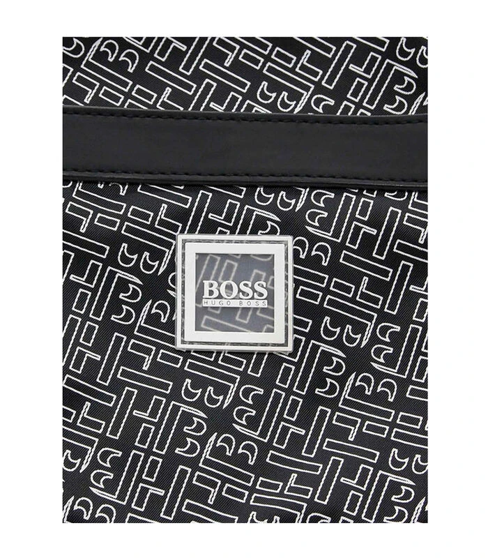 Boss Tas Casual Cross Over Bag Zwart 2 Boss Tas Casual Cross Over Bag Zwart - Afbeelding 2