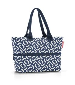 Reisenthel Shopper E1 - Shopper - Dots Zwart