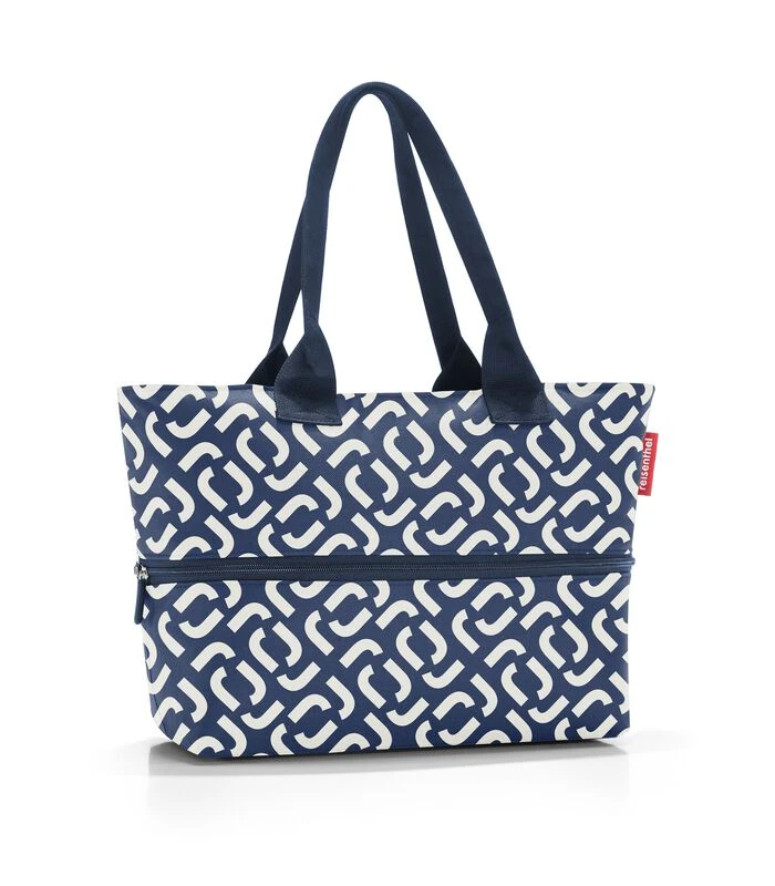 Reisenthel Shopper E1 - Shopper - Dots Zwart 1 Reisenthel Shopper E1 - Shopper - Dots Zwart