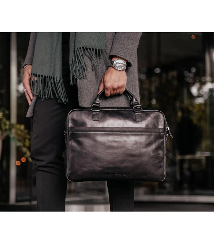 Le Mans Laptoptas Zwart 20533001 2 Le Mans Laptoptas Zwart 20533001 - Afbeelding 2